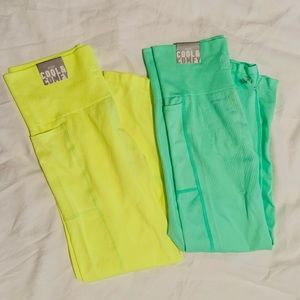 PINK Leggings (2 pairs)